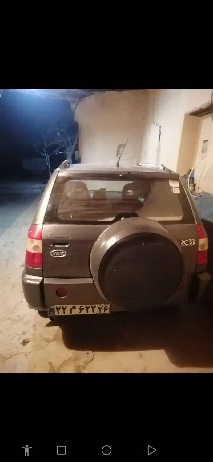 X33 مدل 93|خودرو سواری و وانت|قوچان, |دیوار