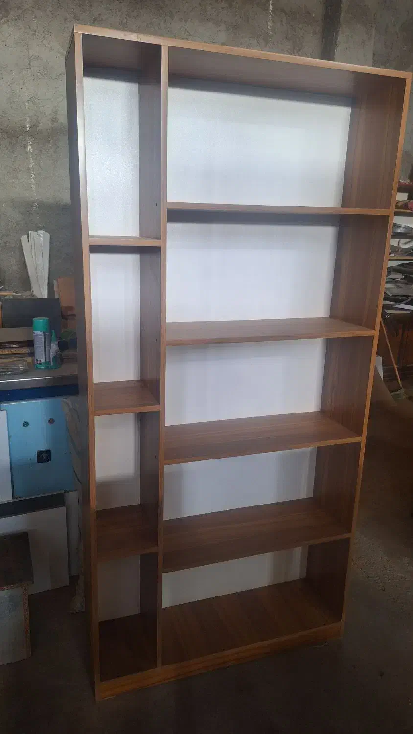 کتابخانه|کتابخانه، شلف، قفسههای دیواری|شیراز, سلطان آباد|دیوار