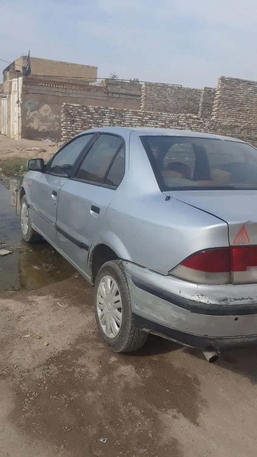 ماشین سمند|خودرو سواری و وانت|کارون, |دیوار