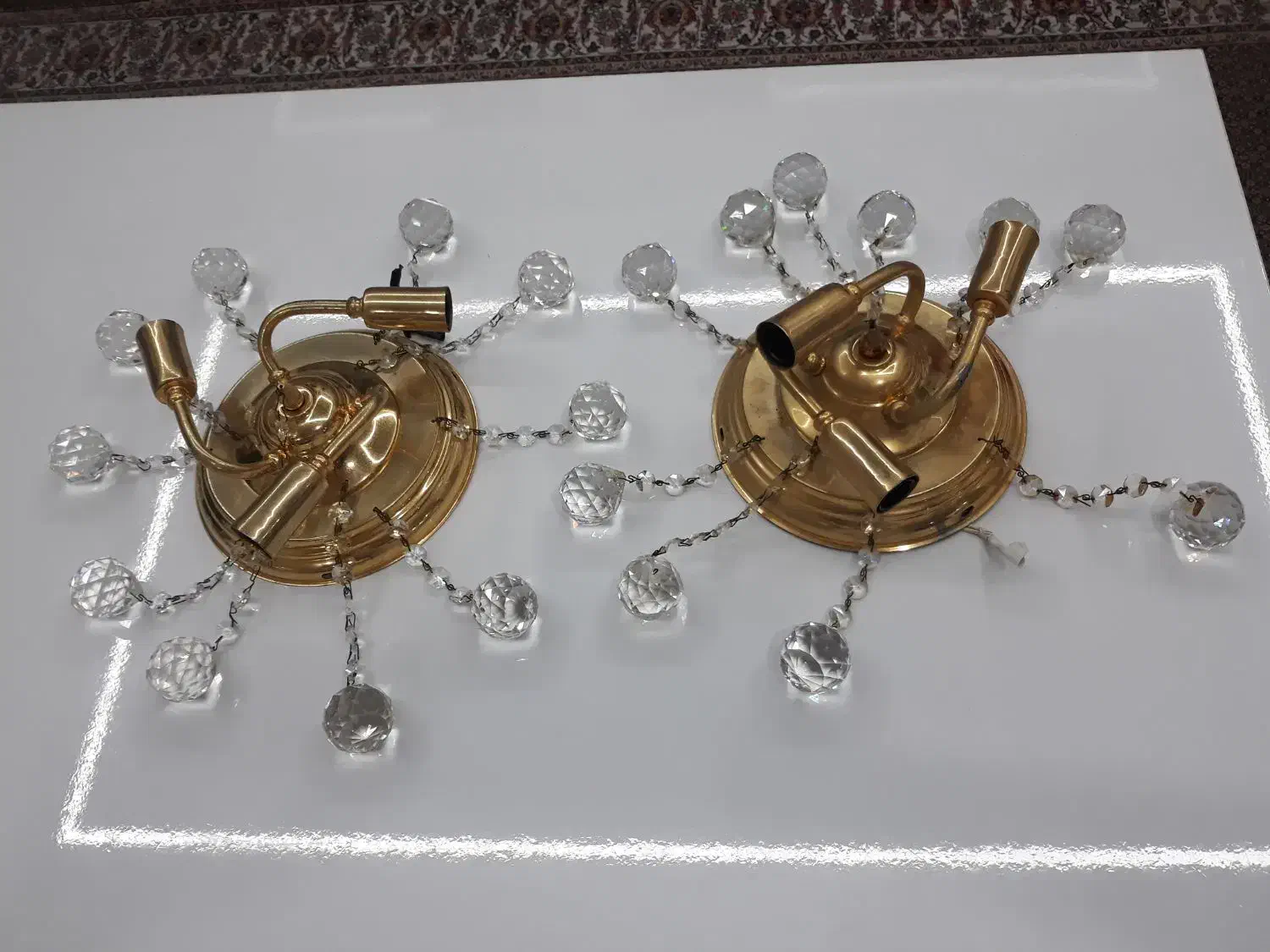 لوستر سقفی|لوستر و چراغ آویز|اردبیل, |دیوار