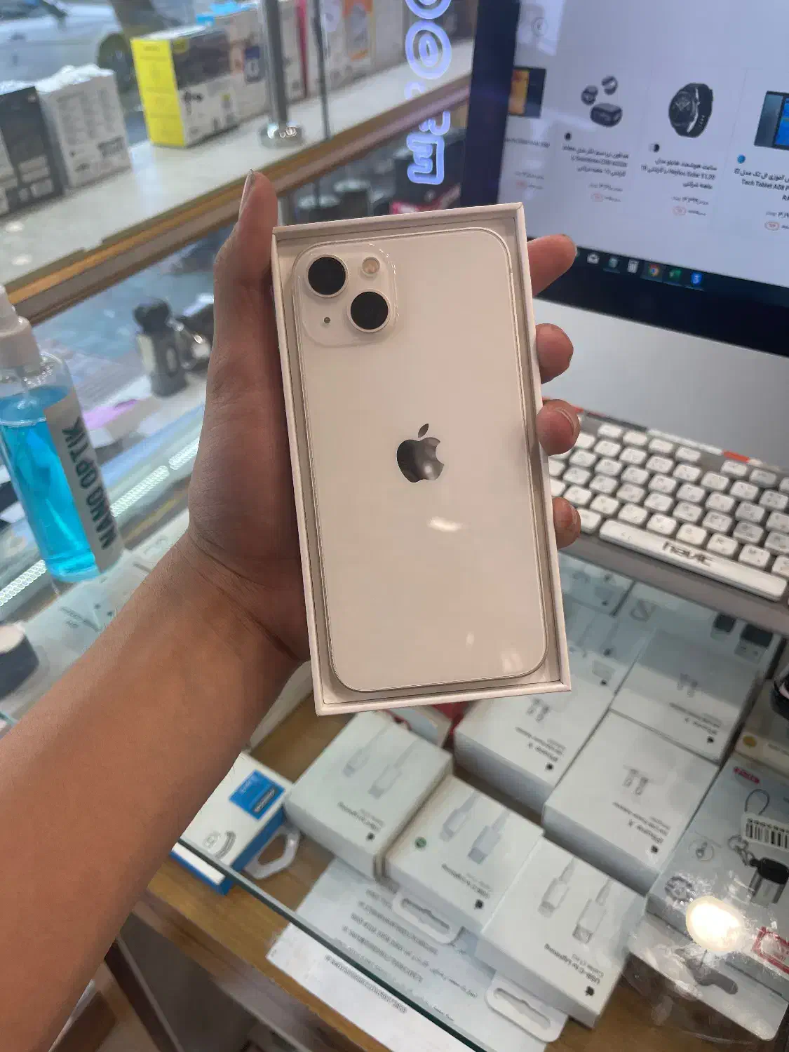 iphone 13 128g CH|موبایل|بجنورد, |دیوار