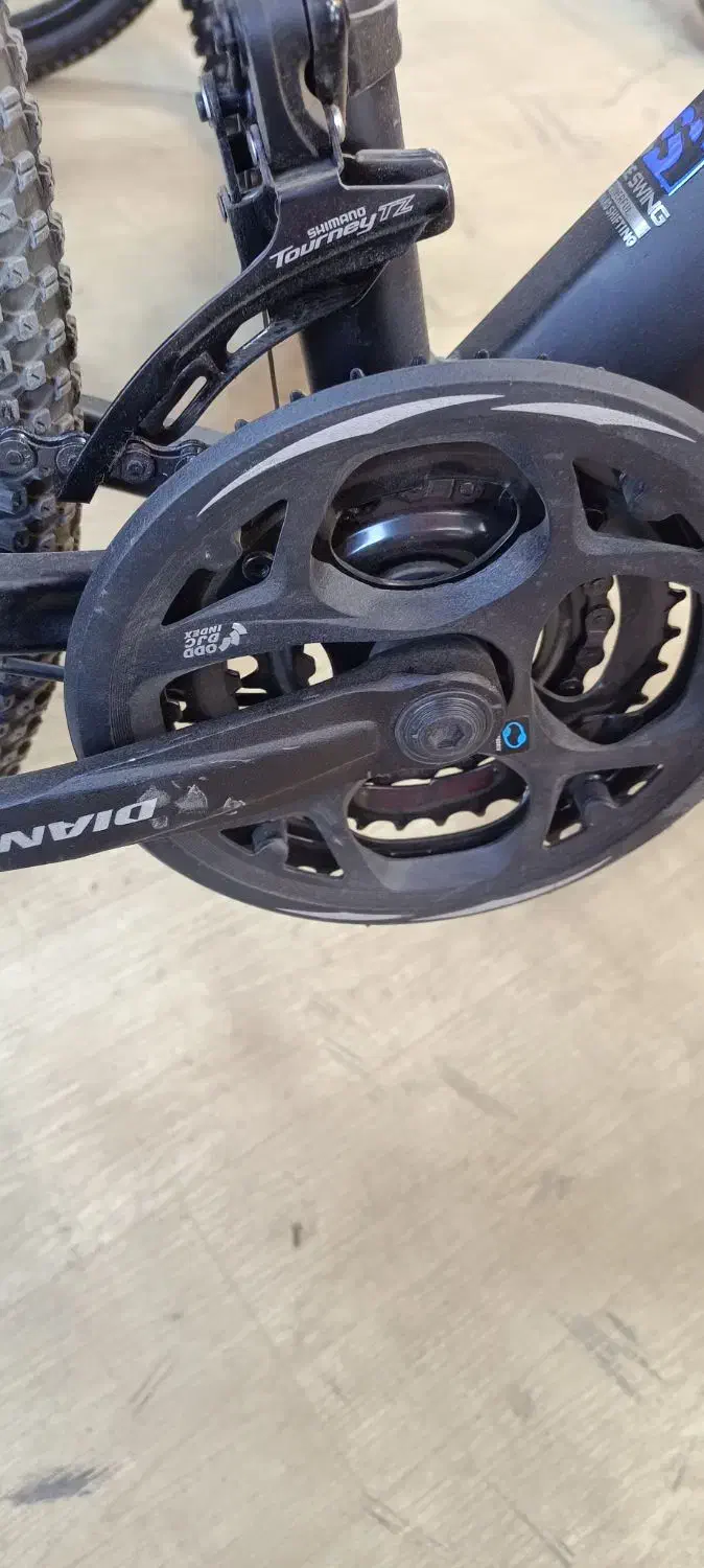 دوچرخه اسپریت ترمز هیدرولیک|دوچرخه، اسکیت، اسکوتر|مشهد, فارغ التحصیلان|دیوار