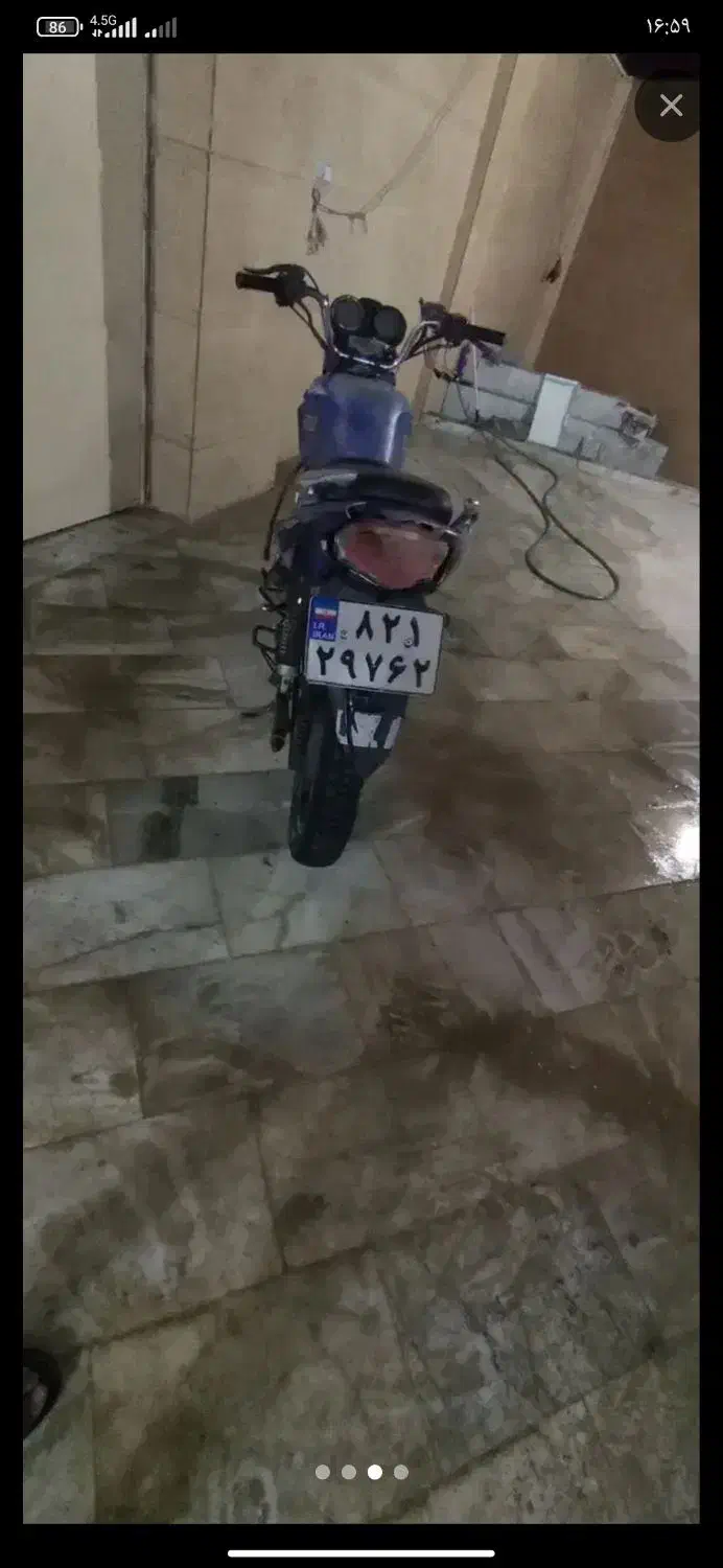 مو تور ناتالی|موتورسیکلت|سراوان, |دیوار