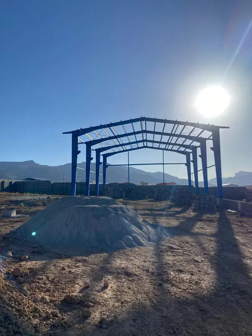 زمین شهرک صنعتی دهاقان|فروش زمین و ملک کلنگی|دهاقان, |دیوار