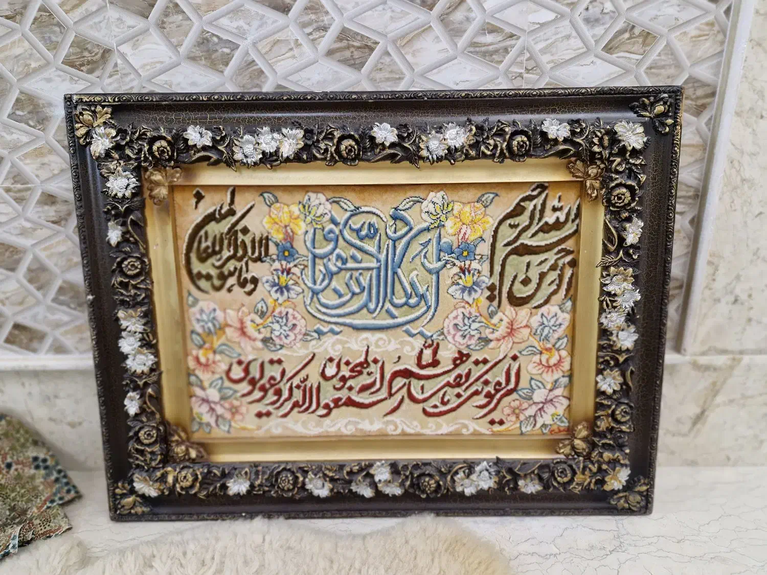تابلو فرش برجسته|تابلو فرش|تبریز, |دیوار