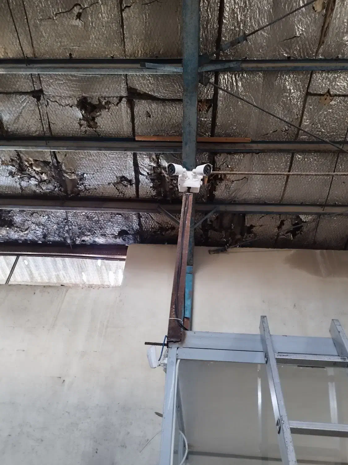 پک دوربین مداربسته ۴ عددی شب رنگی با متعلقات و نصب|دوربین مداربسته|بابل, |دیوار