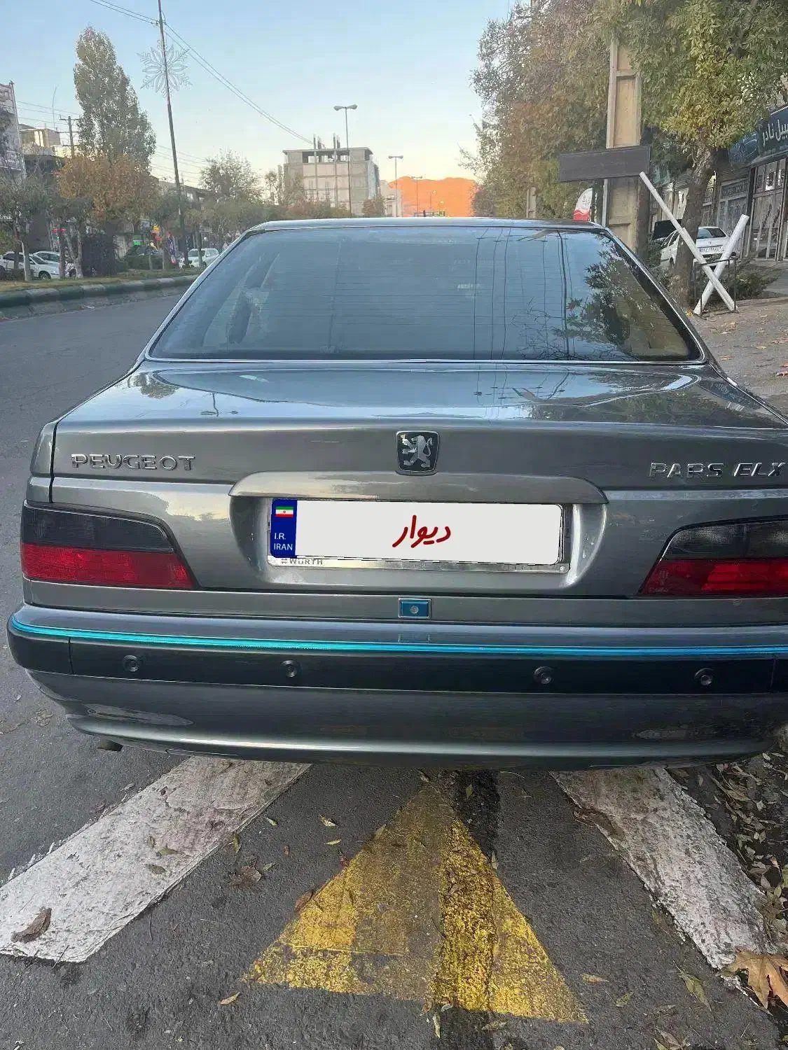 خودورو ELXپژو پارس۸۵|خودرو سواری و وانت|سقز, |دیوار