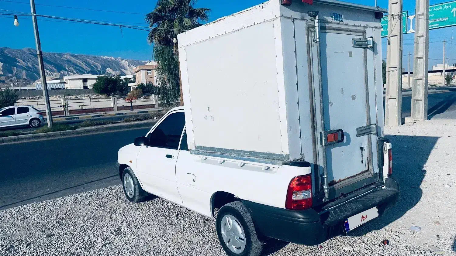 پراید بار ۴۰۲|خودرو سواری و وانت|لامرد, |دیوار