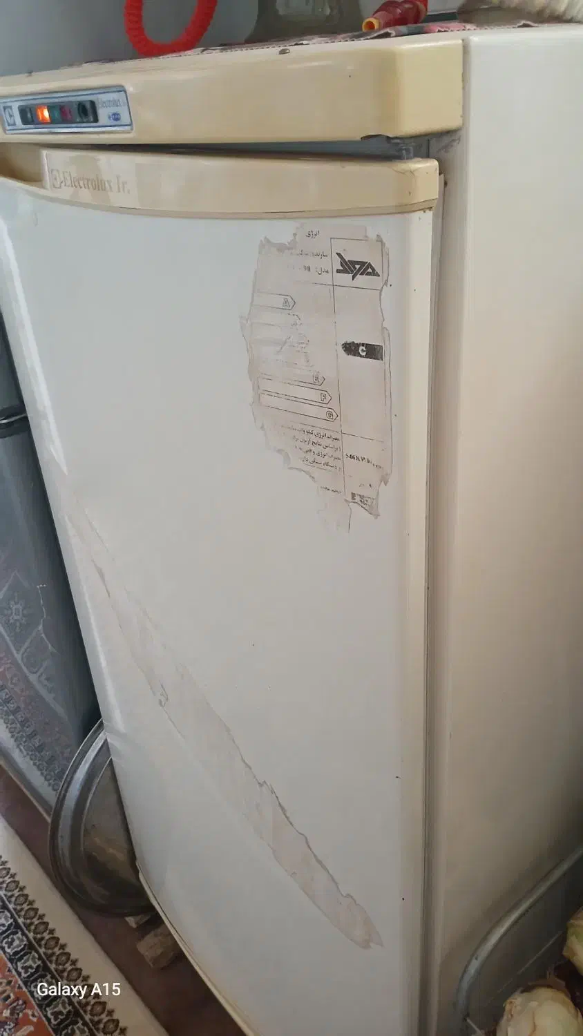 فریزر موتور ژاپنی اصل قدیمی|یخچال و فریزر|اردکان, |دیوار