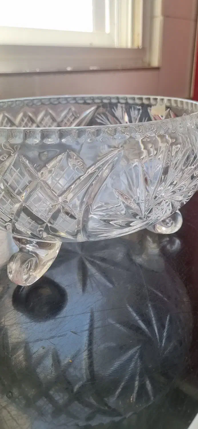 شکلات خوری کریستال|ظروف سرو و پذیرایی|شاهین‌شهر, حافظ شمالی|دیوار