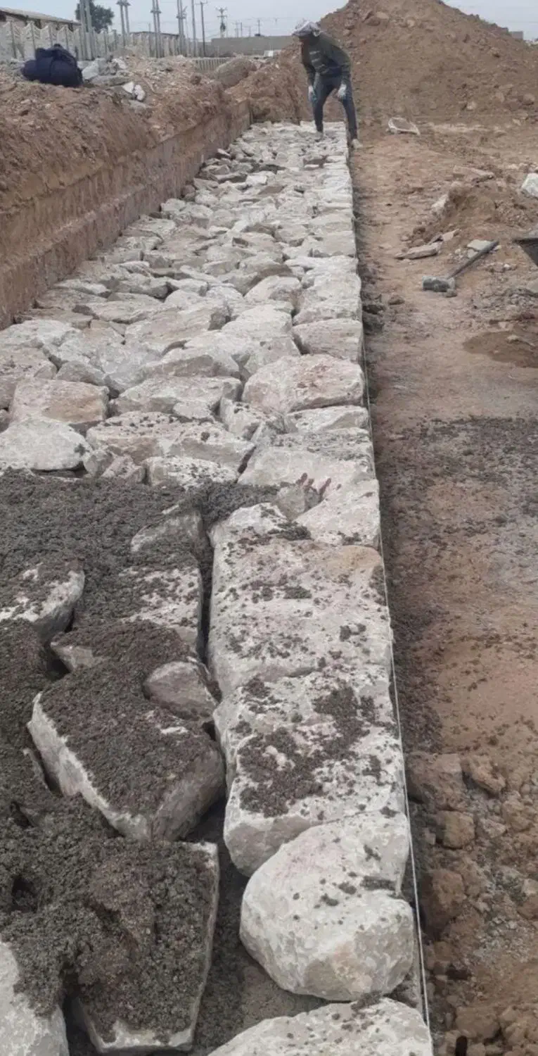 سنگ کاری وپی بنایی|خدمات پیشه و مهارت|اهواز, کارون|دیوار