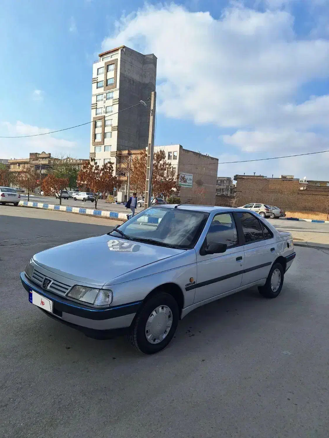 پژو۴۰۵ دوگانه کارخانه بدون رنگ|خودرو سواری و وانت|ارومیه, |دیوار