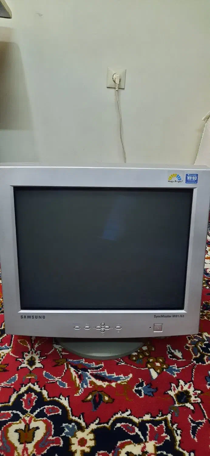 مانیتور سامسونگ در حد نو|قطعات و لوازم جانبی رایانه|تهران, امام زاده حسن|دیوار