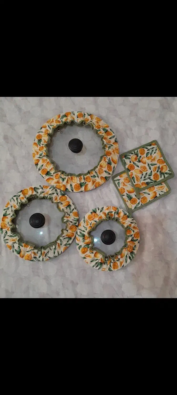 دمکنی دور قابلمه|سفره، حوله، دستمال آشپزخانه|بیرجند, |دیوار