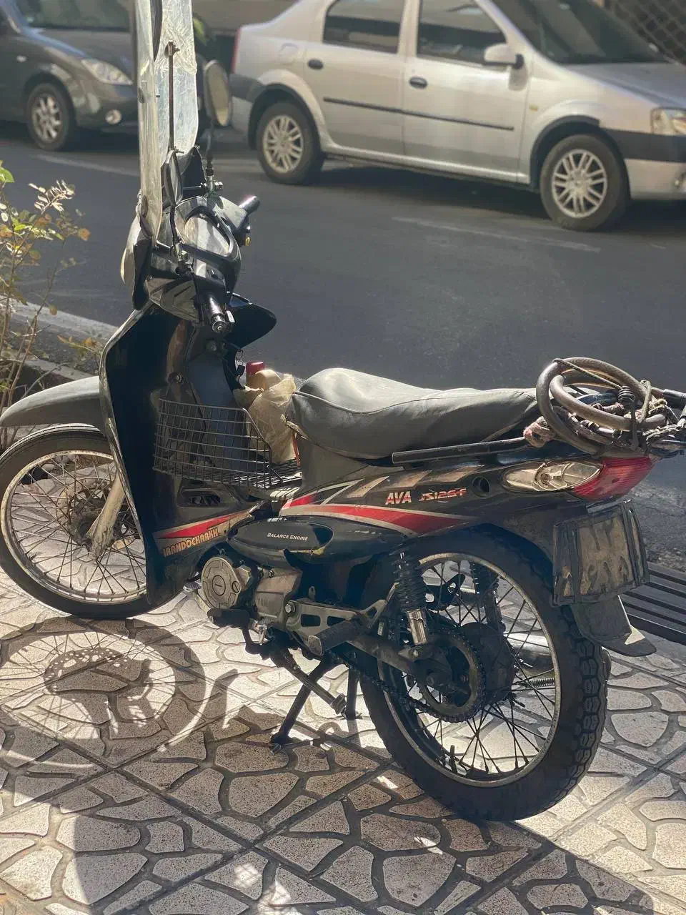 موتور125 اصل در حد ایران دوچرخ|موتورسیکلت|تهران, زاهد گیلانی|دیوار