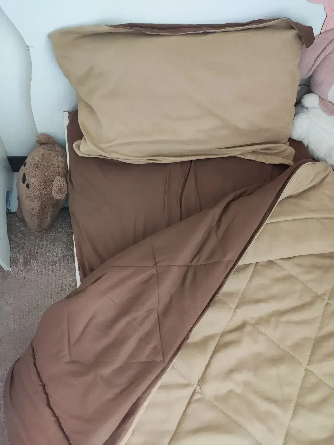 روتختی یک و نیم نفره+ پرده|سرویس روتختی|خرمآباد, |دیوار