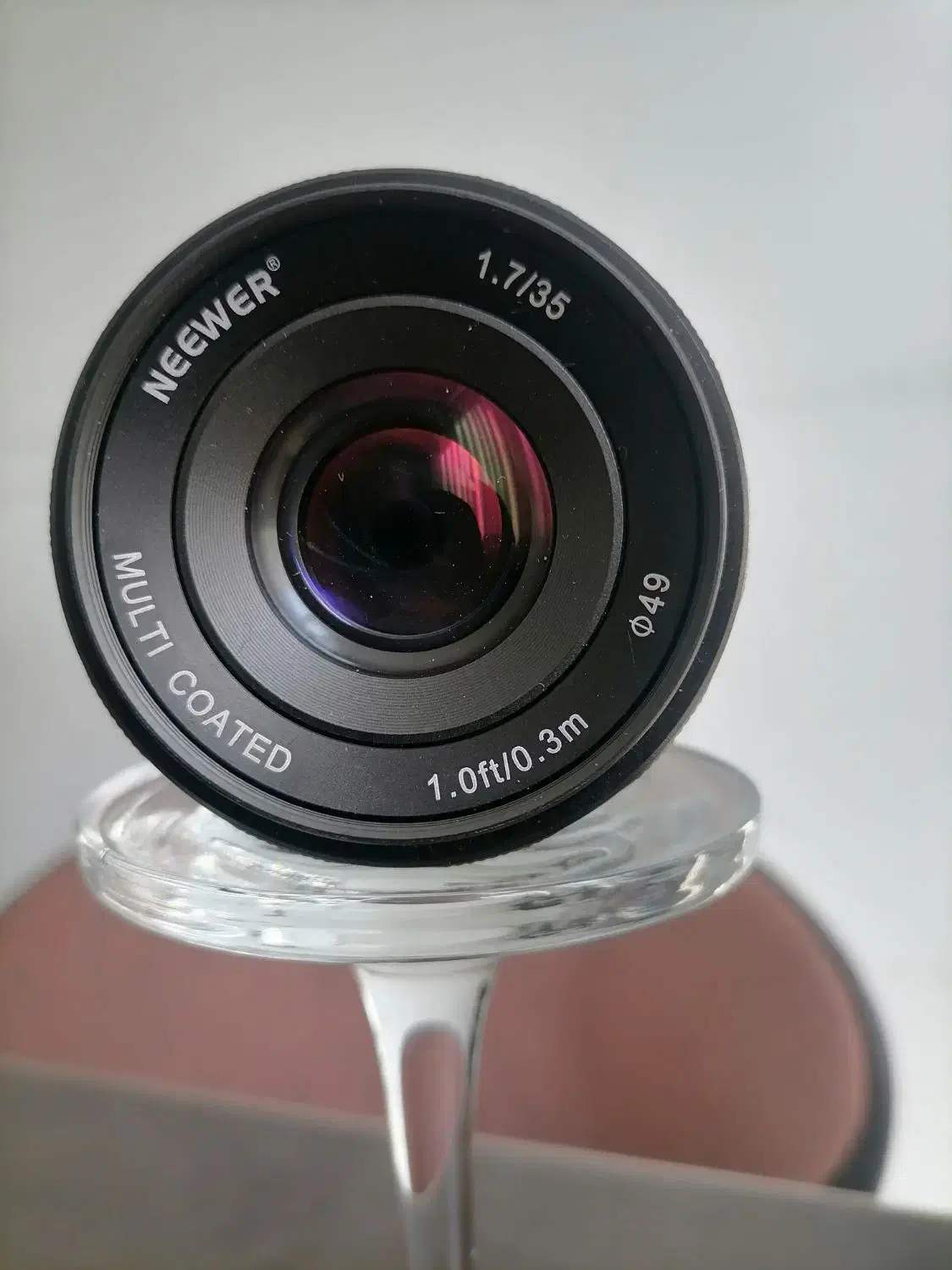 لنز فیکس 35 سونی F1.7 (سینمایی)|دوربین عکاسی و فیلمبرداری|تهران, طرشت|دیوار