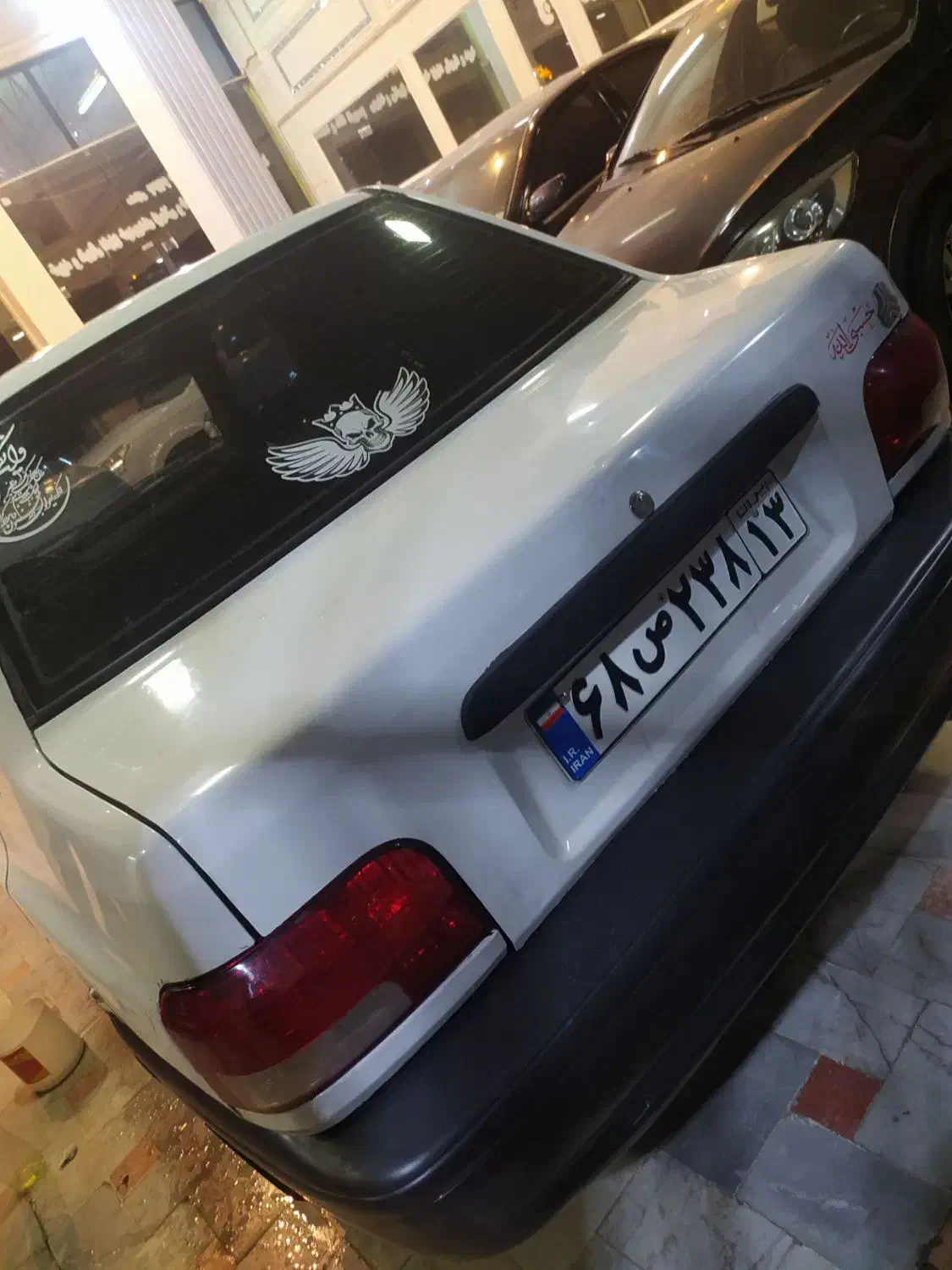 پراید 1381 سفید نقدی و اقساطی|خودرو سواری و وانت|خمینیشهر, |دیوار