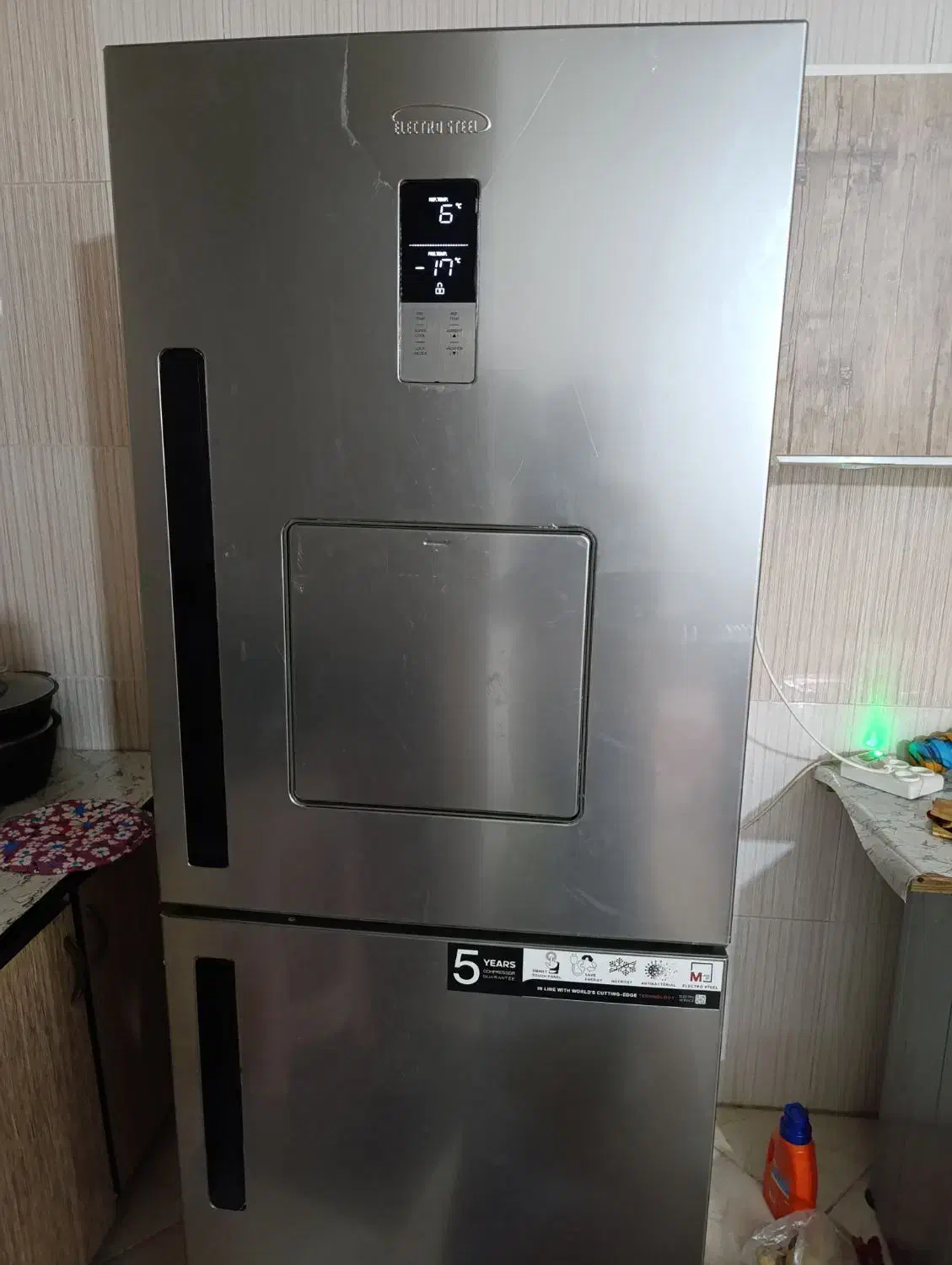 یخچال فریزر الکترواستیل|یخچال و فریزر|رضویه, |دیوار