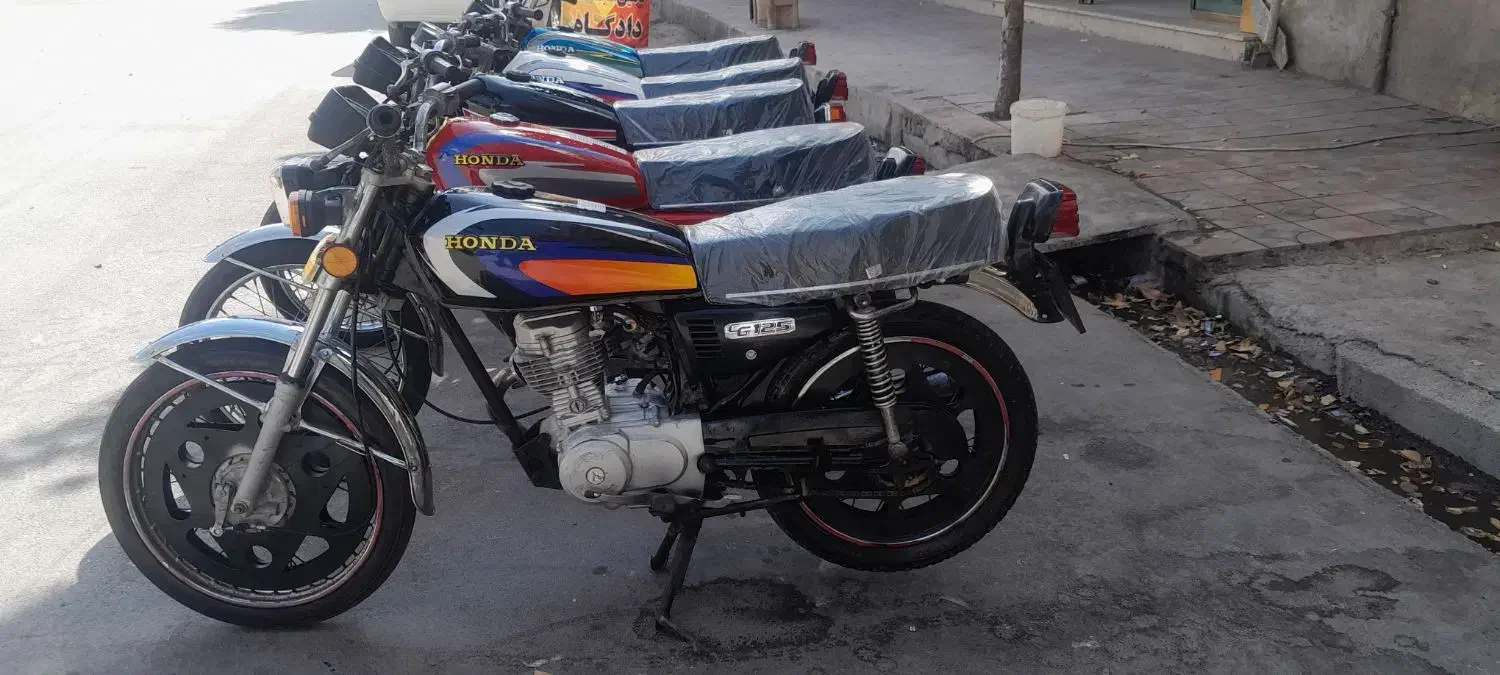 موتور شرکتی مزایده ۱۵۰|موتورسیکلت|نورآباد, |دیوار