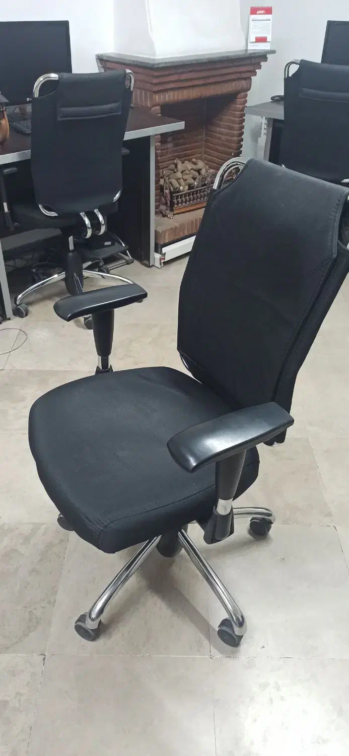 صندلی کارشناسی نیلپر اداری|مبلمان اداری|تهران, اختیاریه|دیوار