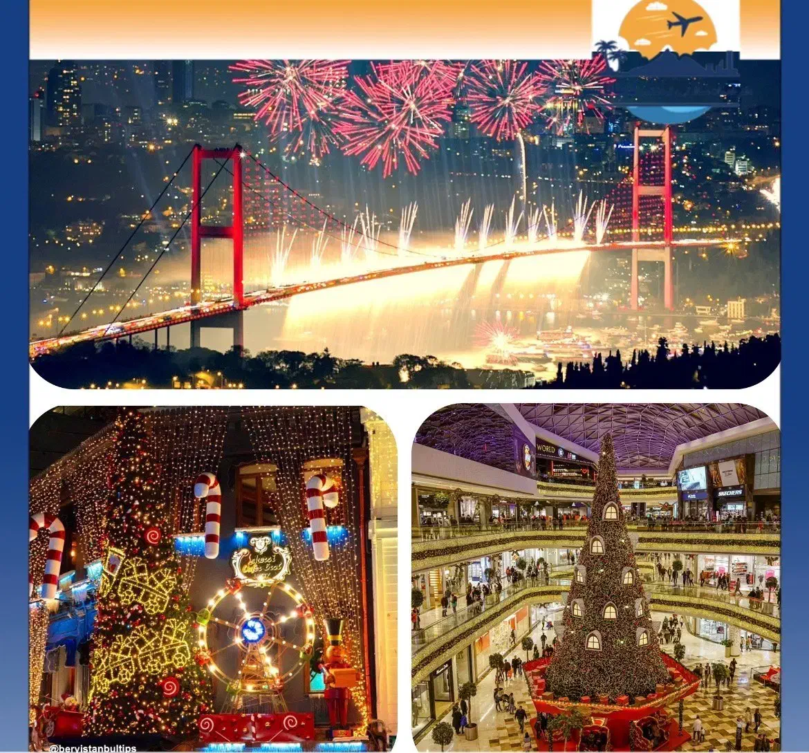 تور استانبول کریسمس - تور دبی کریسمس|تور و چارتر|تهران, پردیسان|دیوار