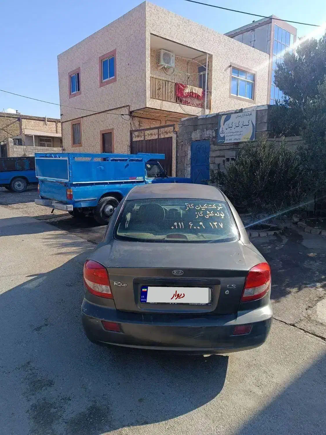 ریو دنده ای مدل 84|خودرو سواری و وانت|منجیل, |دیوار