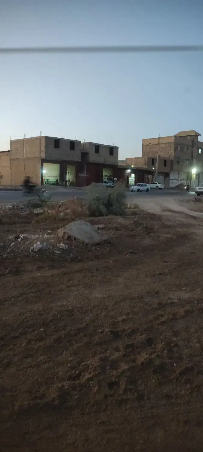 زمین ربروی‌بیمارستان‌پشت‌اداربرق‌‌دونبش|فروش زمین و ملک کلنگی|شادگان, |دیوار