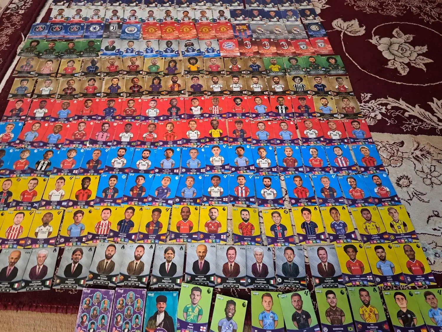 کارتهای کیمدی فوتبال برای دوستان عزیز|اسباببازی|یزد, |دیوار