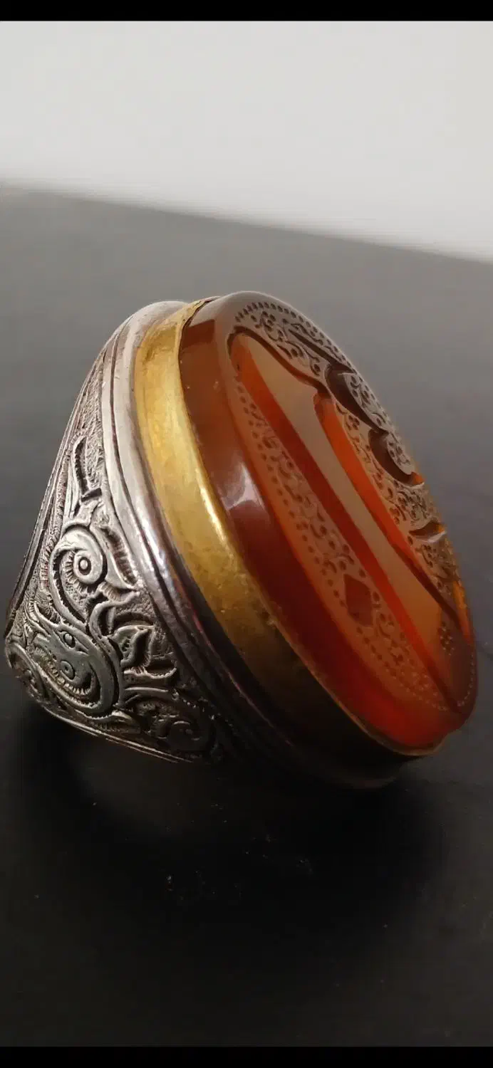 انگشتر نقره کلکسیونی|کلکسیون و سرگرمی|قائم‌شهر, |دیوار