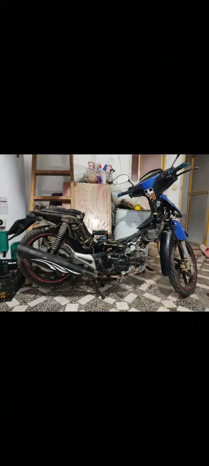 فروش موتور بی کلاچ طرح ویو۹۳|موتورسیکلت|بابل, |دیوار