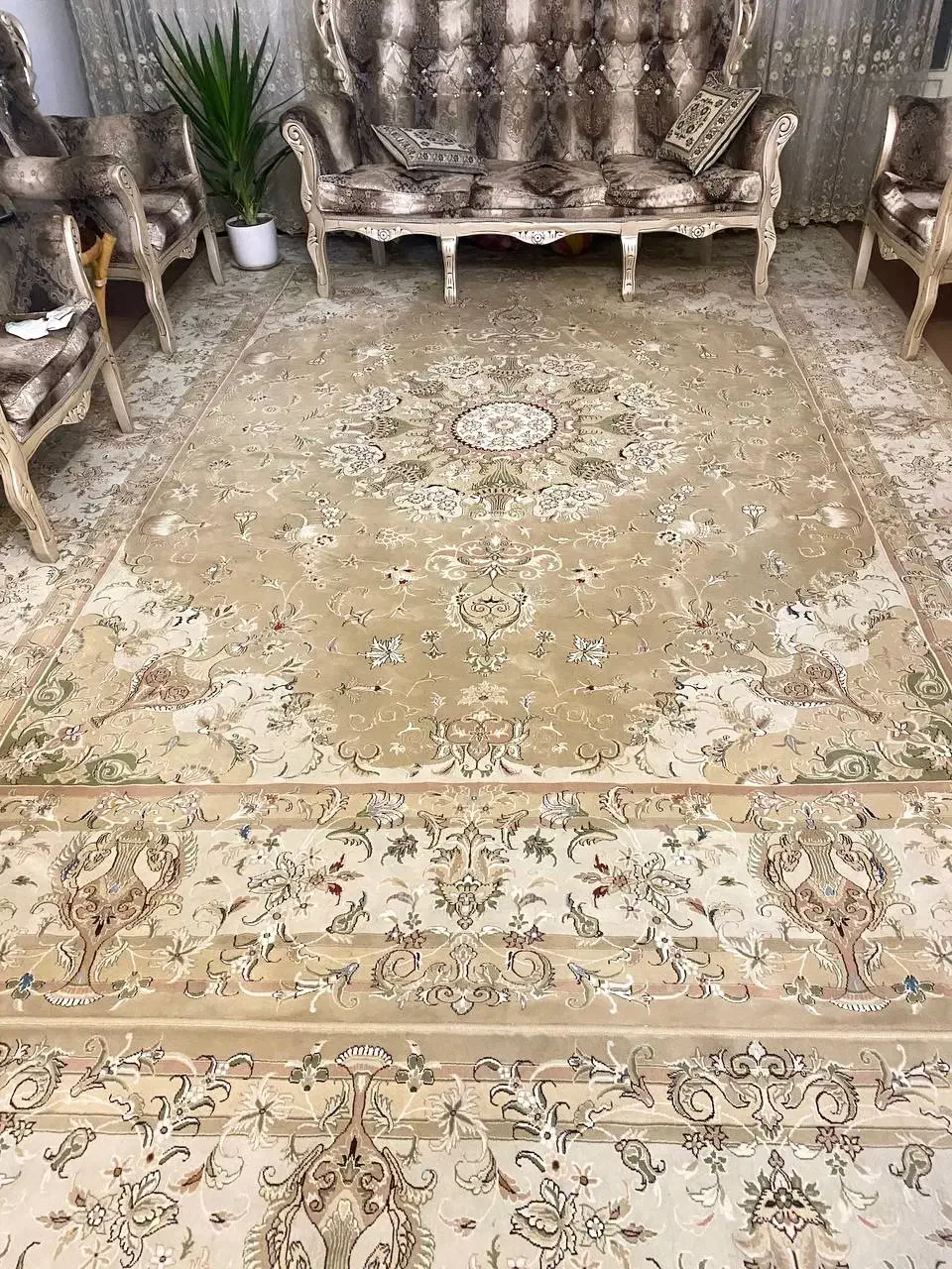 یک جفت دوازده متری|فرش|اراک, |دیوار