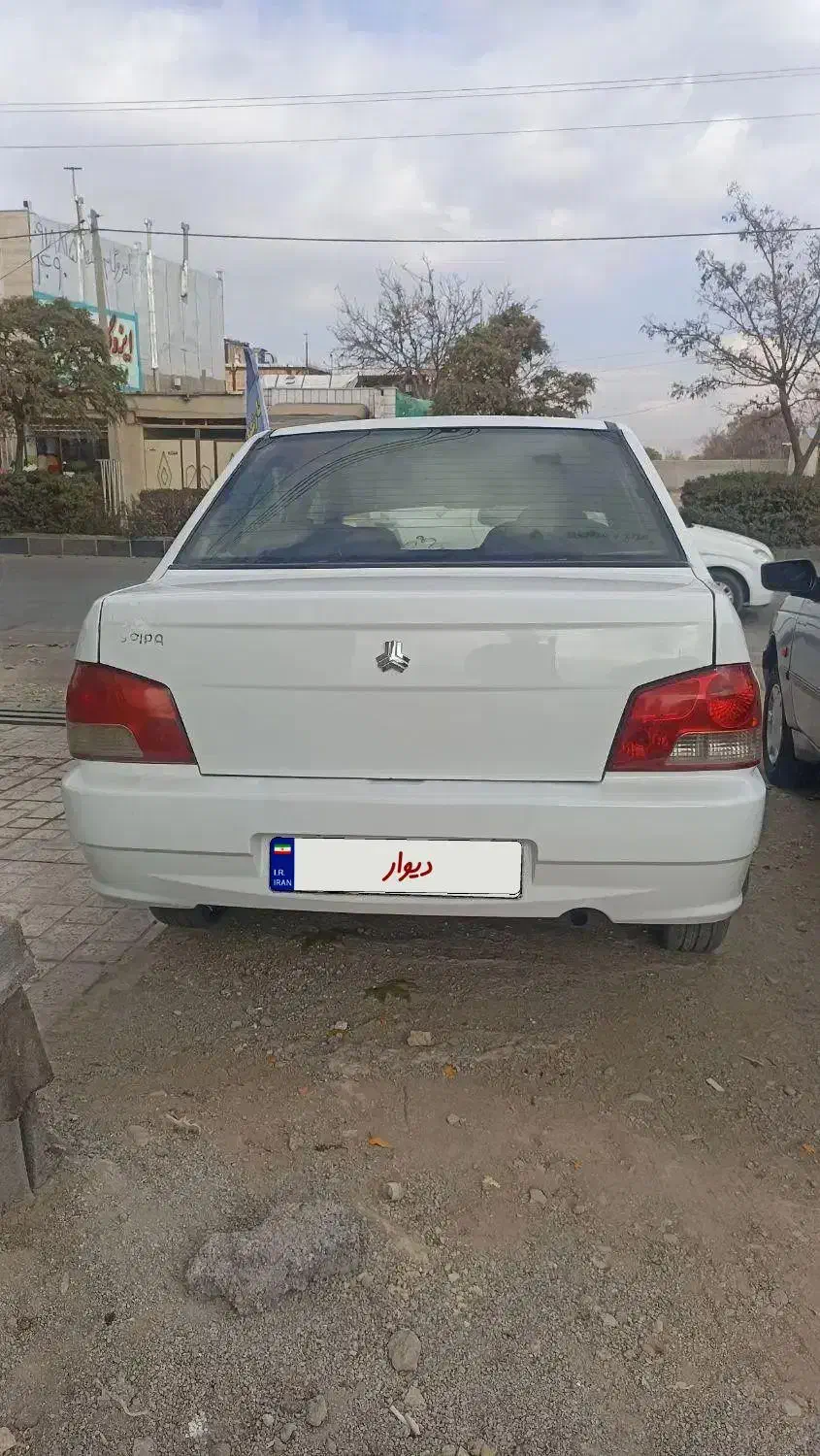 پراید ۱۳۲ مدل ۹۰ شاسی سالم|خودرو سواری و وانت|رزن, |دیوار