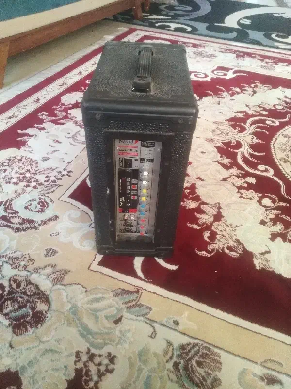 اکو شارژی همراه نوید|پخش‌کننده همراه|گرگان, |دیوار