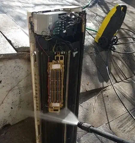 شستشوی سرویس تعمیرات شستشو نصب گاز کولر اسپلیت|خدمات پیشه و مهارت|بندرعباس, |دیوار