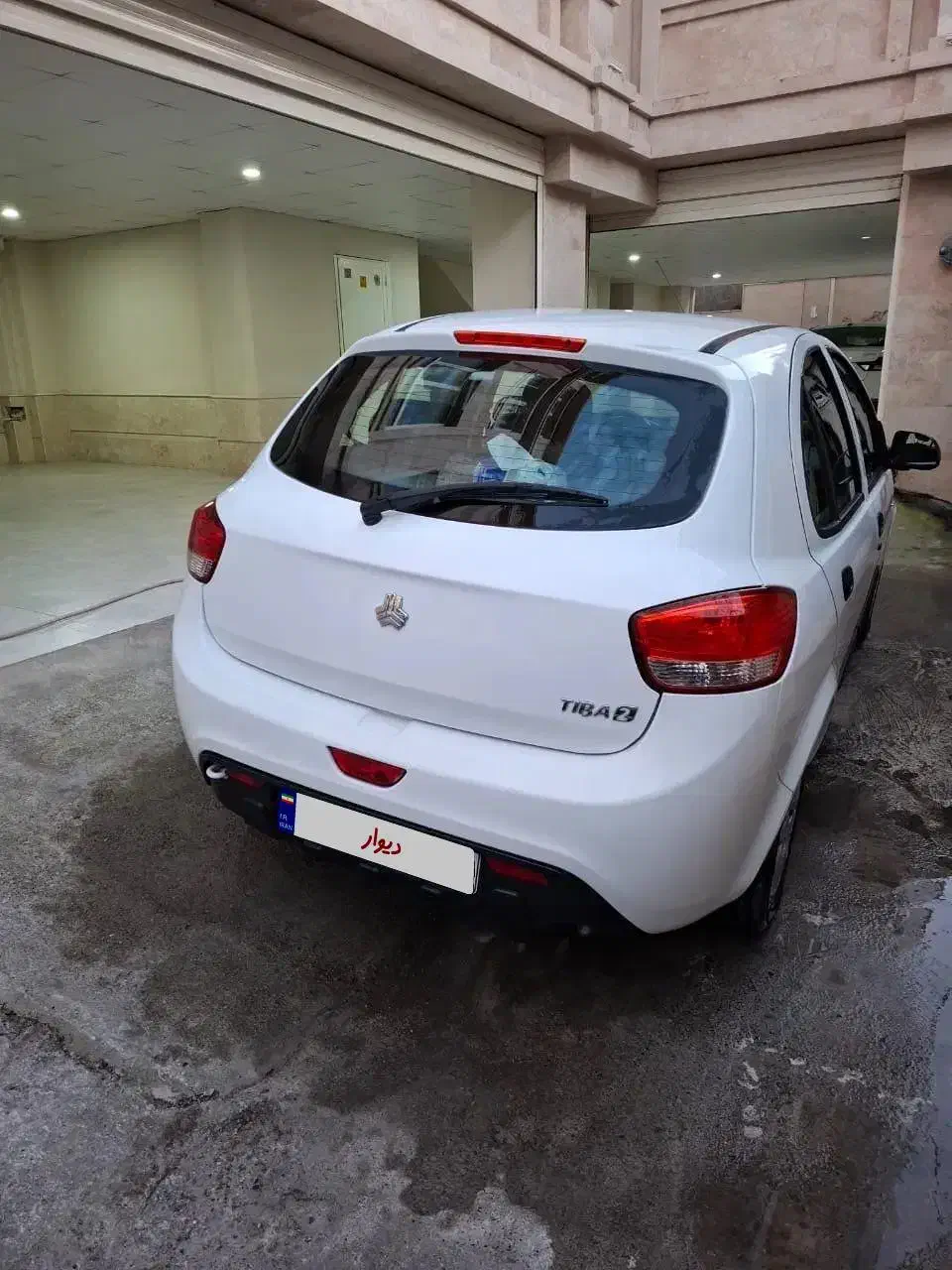 تیبا۲ بی رنگ و بدون خط و خش|خودرو سواری و وانت|لاهیجان, شهرک سلمان فارسی|دیوار