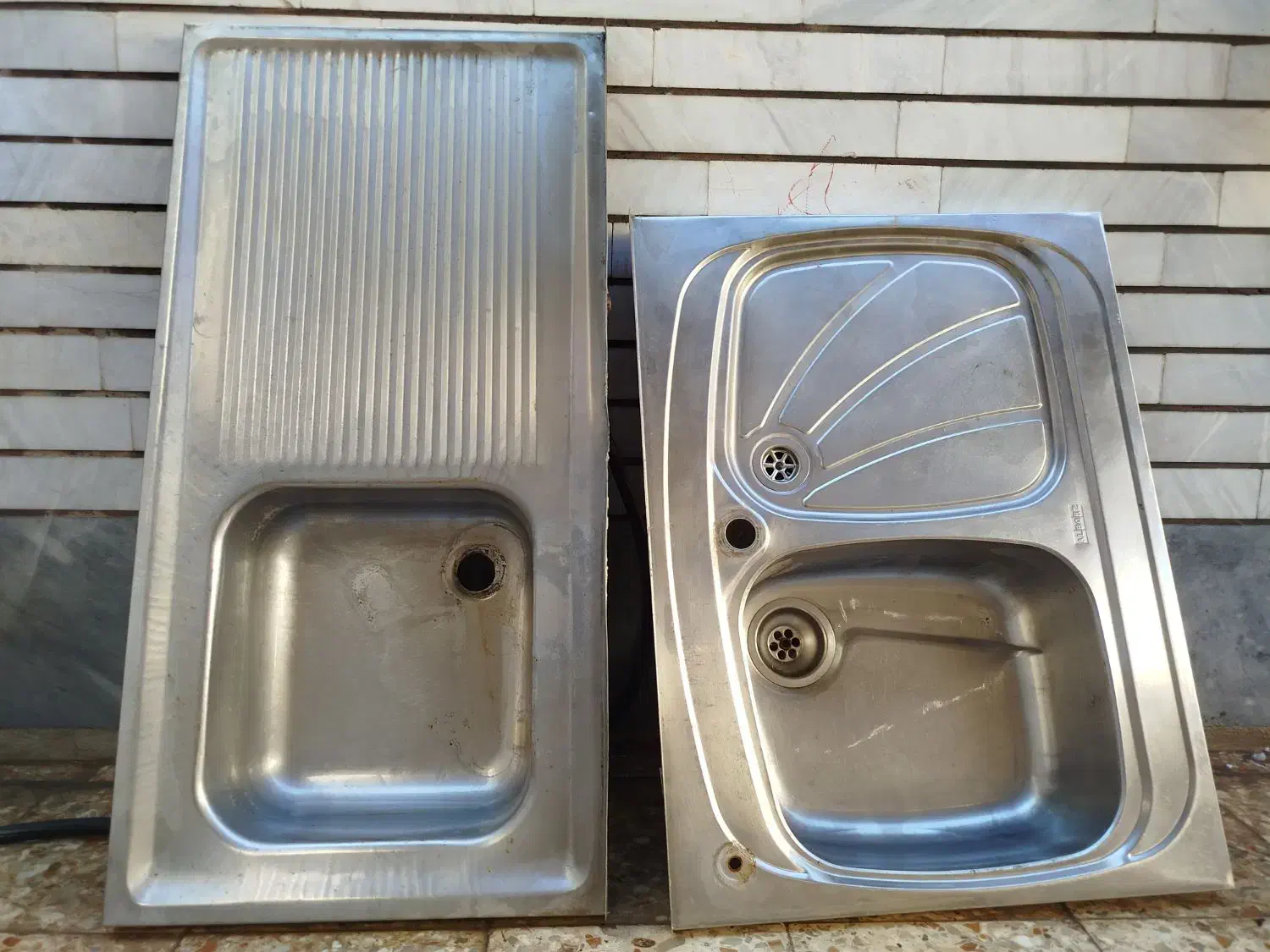 سینک ظرفشویی|آب‌چکان و نظم‌دهنده ظروف|اهواز, کیان اباد|دیوار