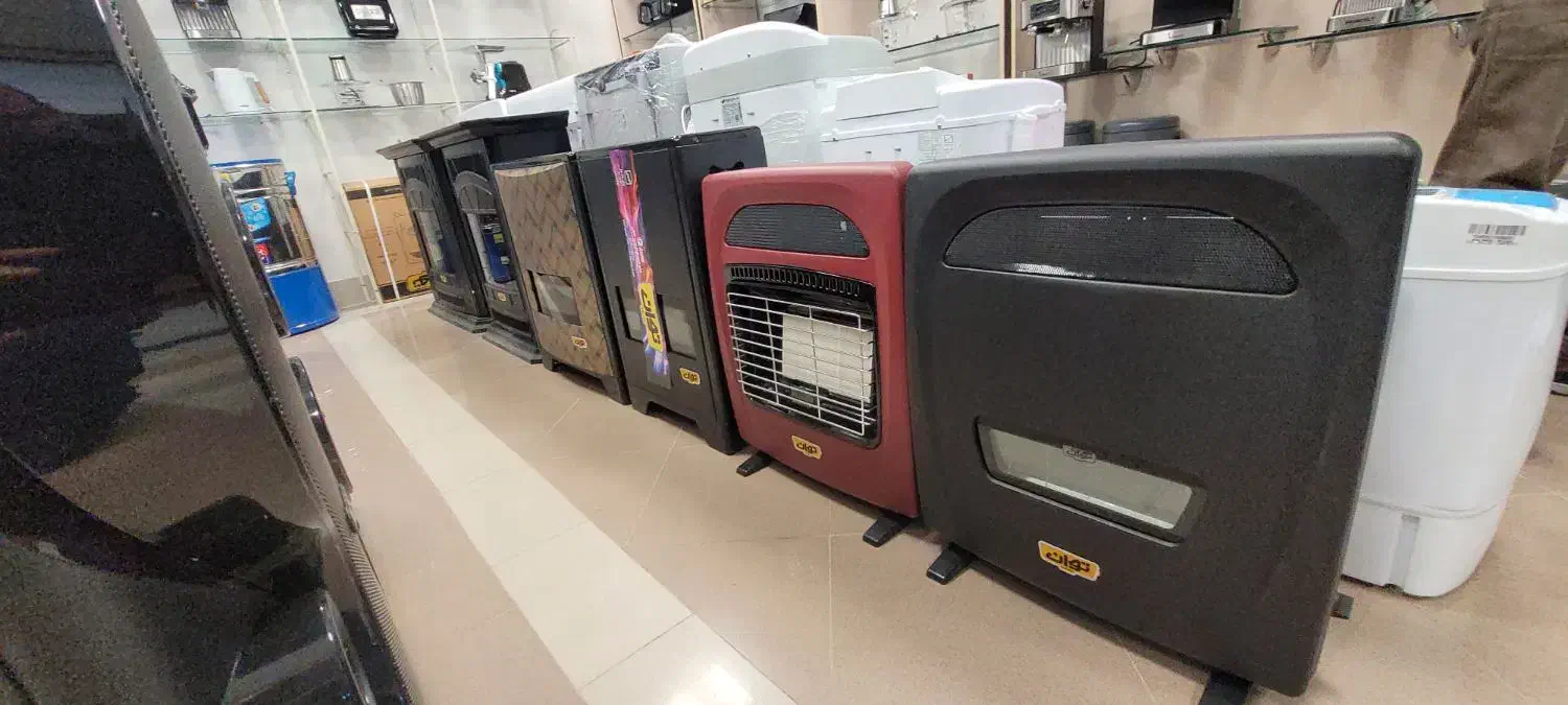 فروش اقساطی ۱۰ ماهه بخاری های توان بدون پیش|بخاری، هیتر، شومینه|ازنا, |دیوار