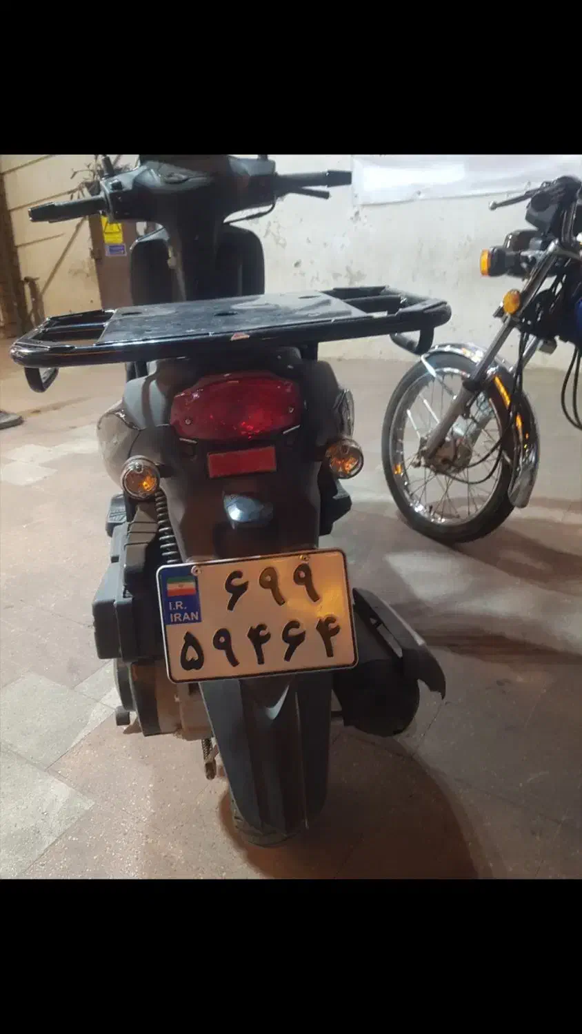 فروش موتور گلکسی xR125 خیلی زیر قیمت|موتورسیکلت|شیراز, ملاصدرا|دیوار