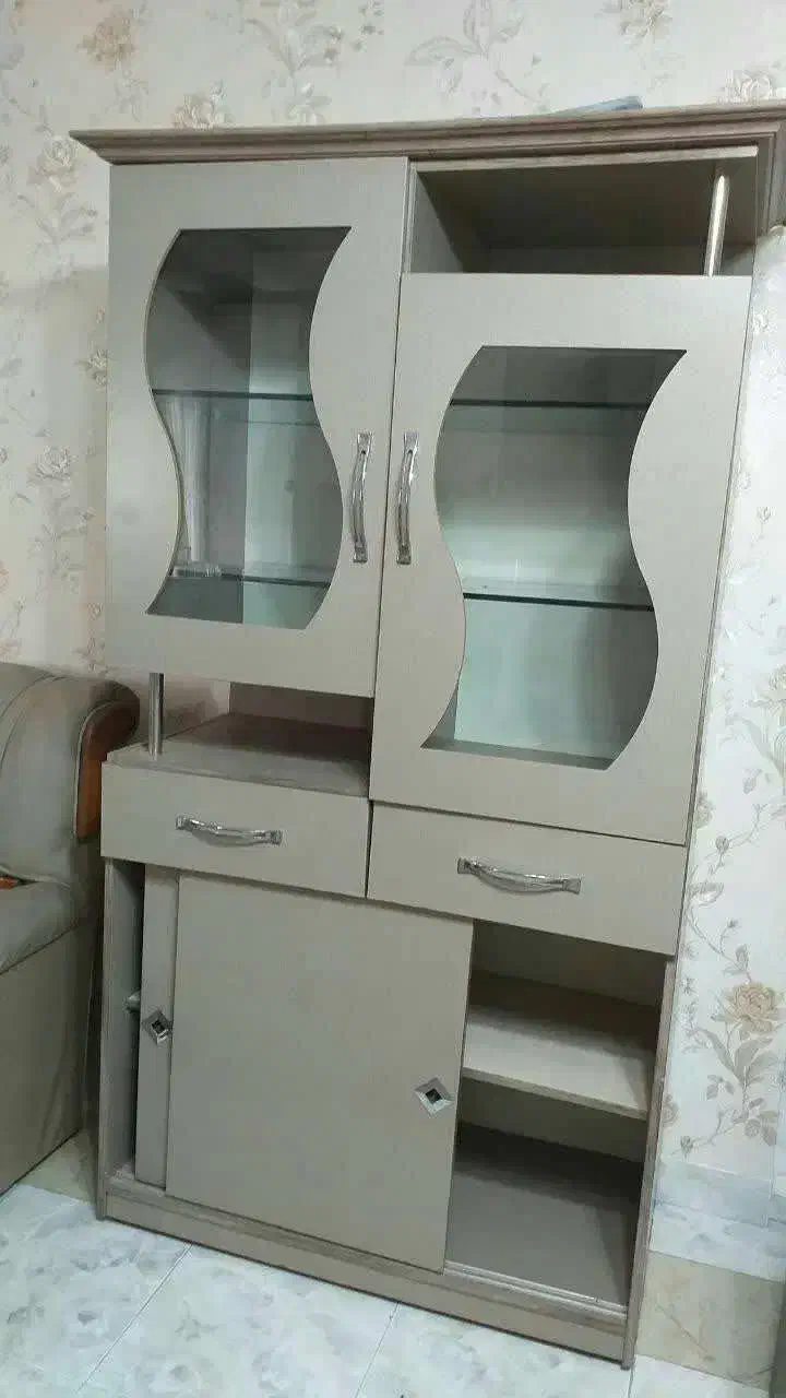 بوفه-میز تلویزیون|بوفه، ویترین، کنسول|رشت, شهرک قدس|دیوار