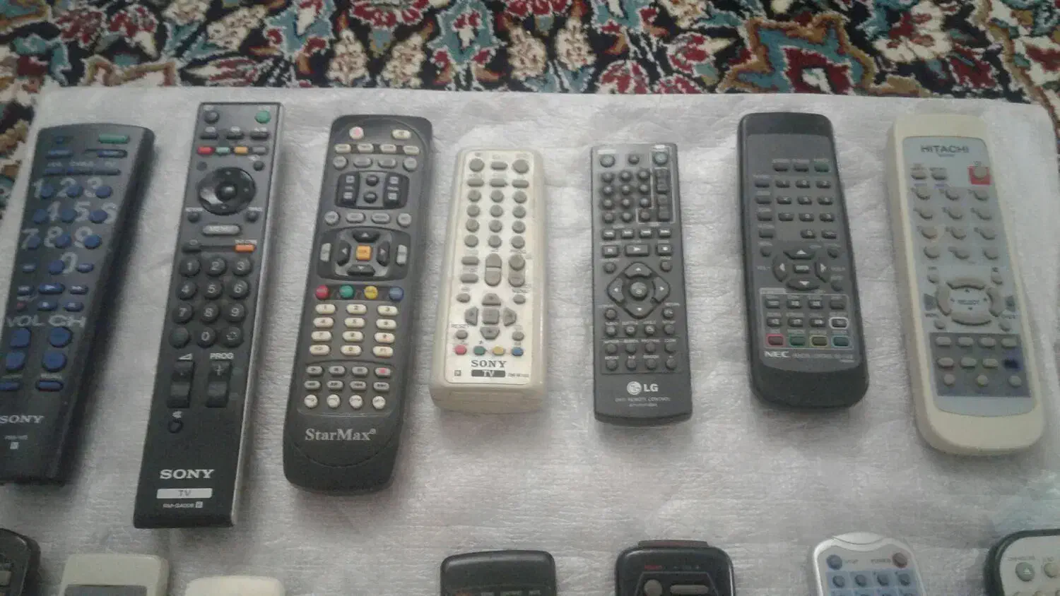 باسلام تعداد کنتورول اصلی وقیمت توافقی|صوتی و تصویری|نیشابور, قلعه نو|دیوار