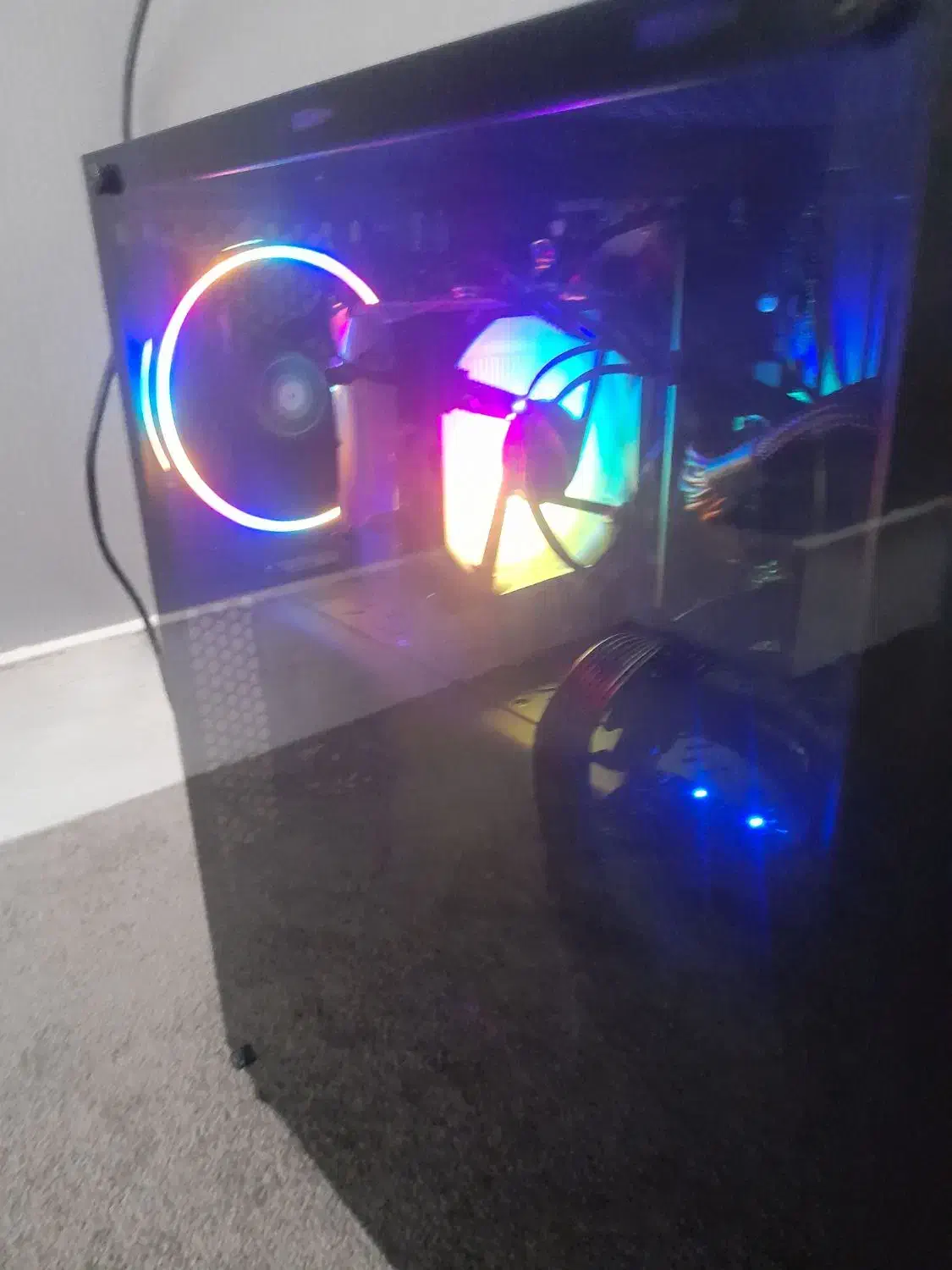 سیستم گیمینگ RX5700xt|رایانه رومیزی|گرگان, |دیوار