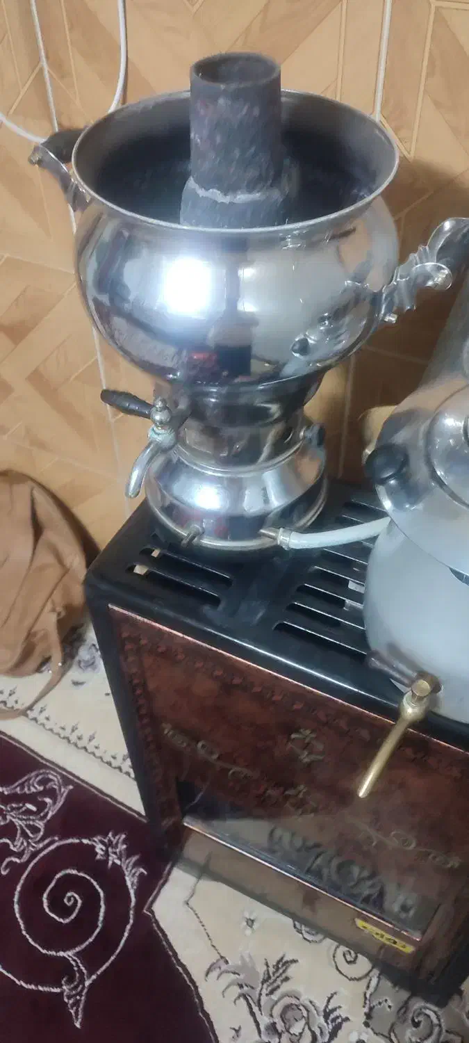 سماور|سماور، چایساز، قهوهساز|قم, ولیعصر|دیوار