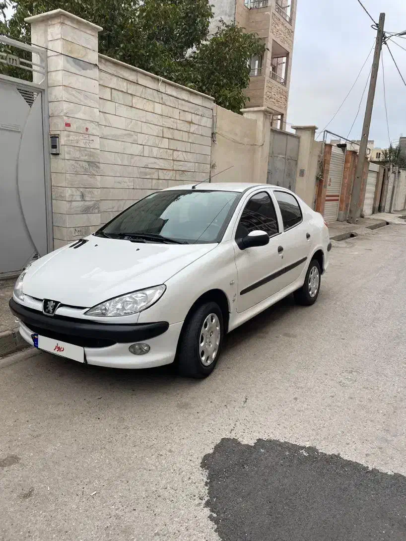 206 SD V8 مدل 98 خانگی|خودرو سواری و وانت|اردبیل, |دیوار