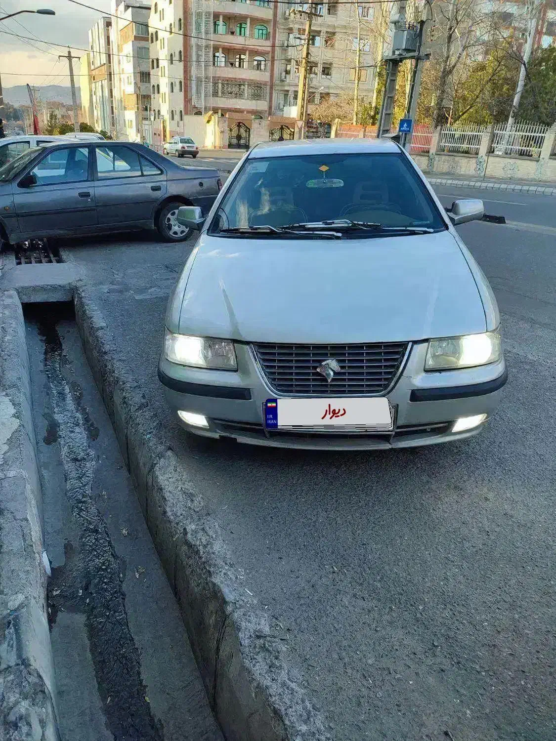 سمند82|خودرو سواری و وانت|تبریز, |دیوار