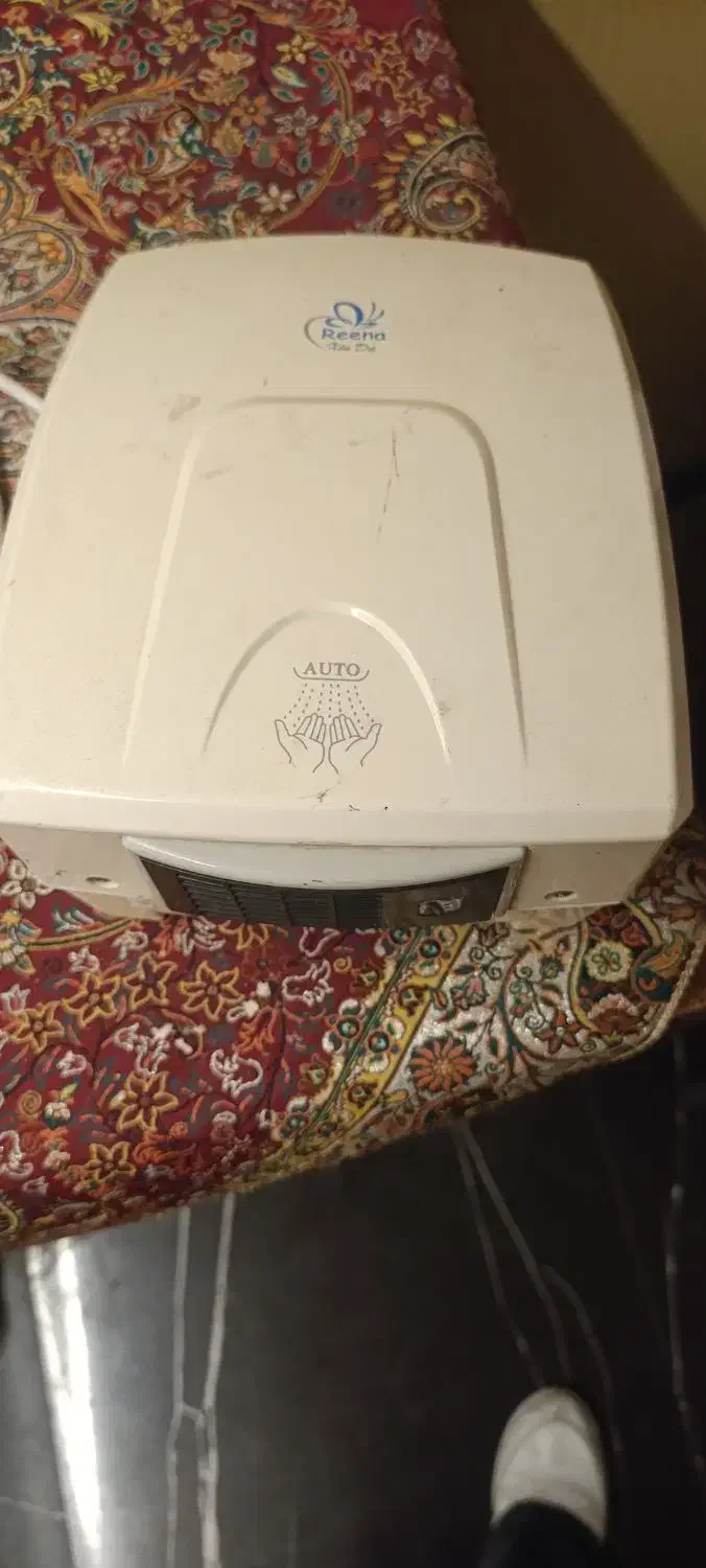 دست خشک کن رینا|سایر لوازم برقی|تهران, سنگلج (شاپور)|دیوار