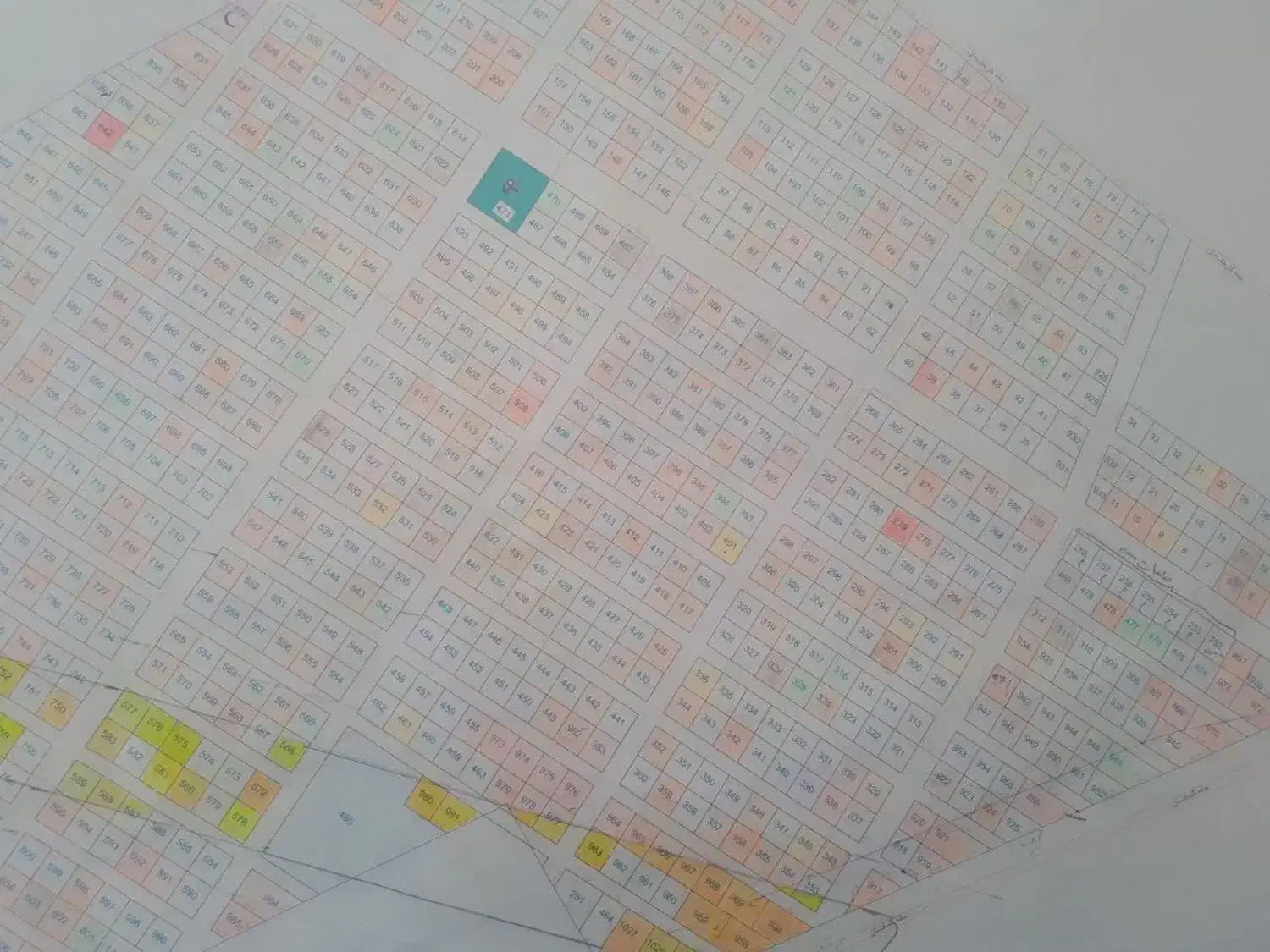 زمین حاشیه جاده گلمکان|فروش زمین و ملک کلنگی|گلمکان, |دیوار