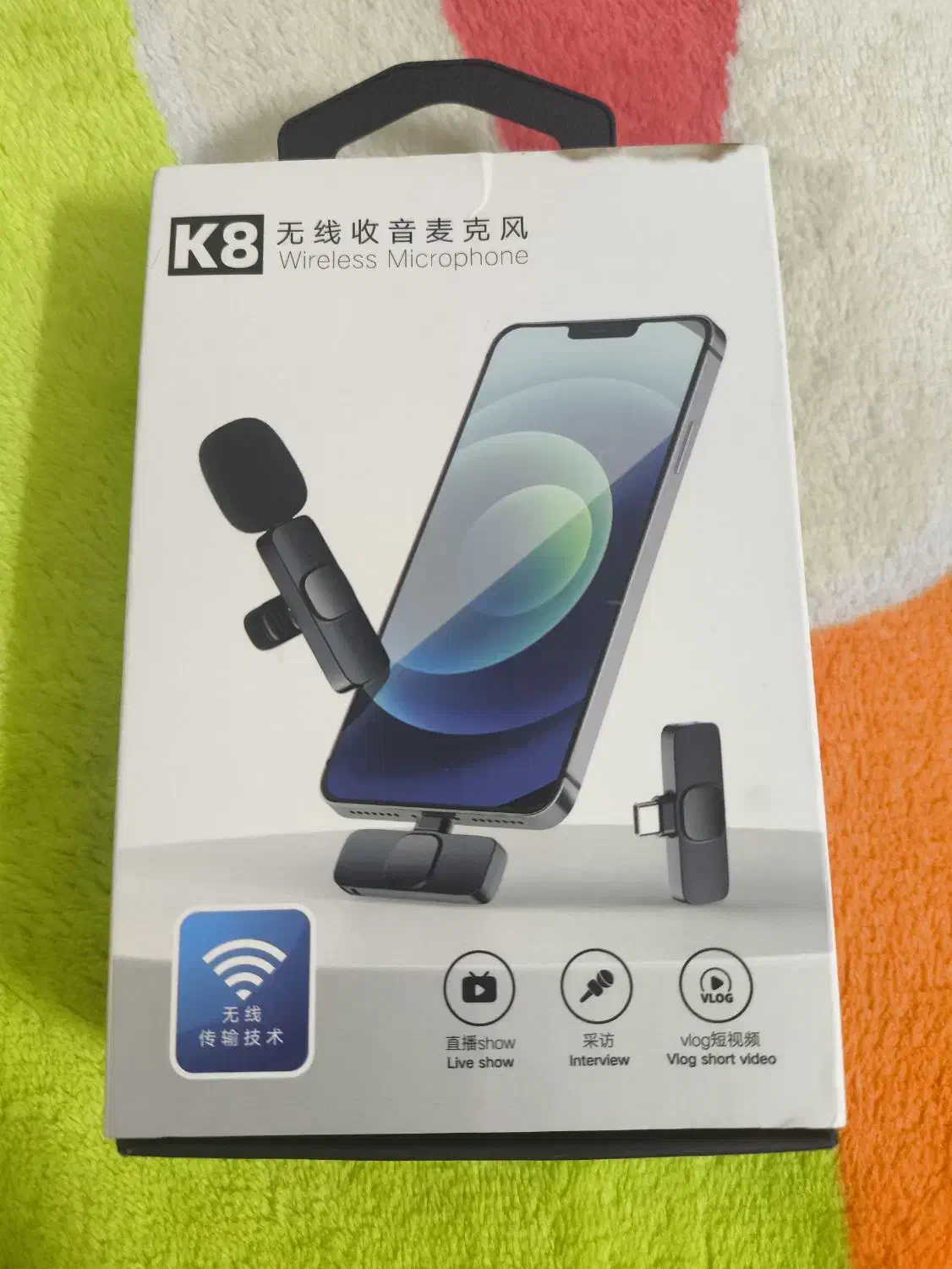 میکروفون یقه ای آکبند|لوازم جانبی موبایل و تبلت|فردیس, سرحد آباد|دیوار