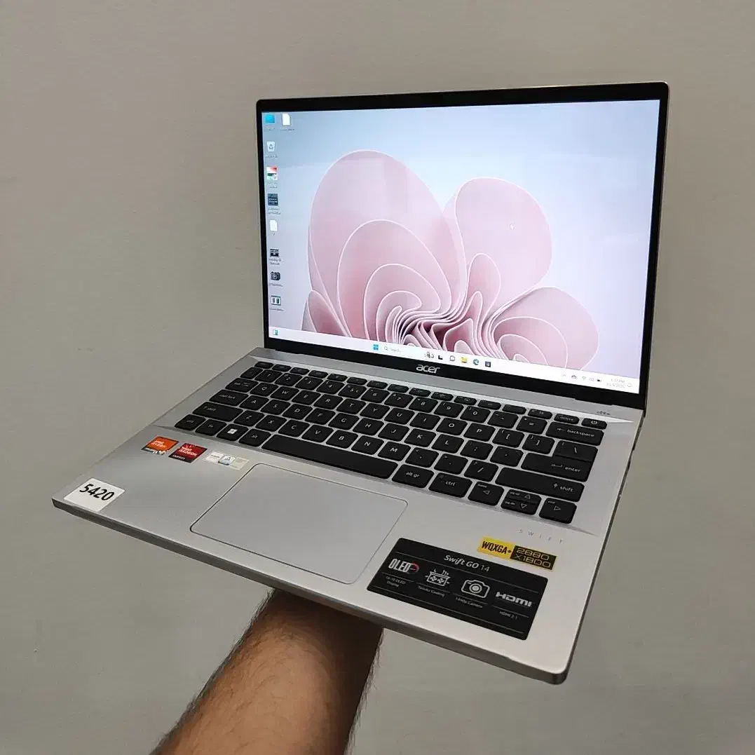 لپ تاپ ایسر مدل acer swift go 14|رایانه همراه|شیراز, عفیف‌آباد|دیوار