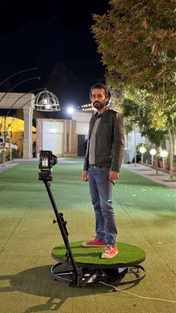 استیج مهمانی 360 درجه شفرونی|دوربین عکاسی و فیلم‌برداری|تهران, تجریش|دیوار